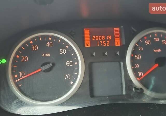 Синий Рено Кенгу, объемом двигателя 1.4 л и пробегом 281 тыс. км за 3500 $, фото 1 на Automoto.ua