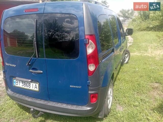 Синій Рено Кєнгу, об'ємом двигуна 1.5 л та пробігом 240 тис. км за 6200 $, фото 9 на Automoto.ua