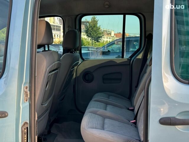 Синий Рено Кенгу, объемом двигателя 1.5 л и пробегом 235 тыс. км за 7990 $, фото 13 на Automoto.ua