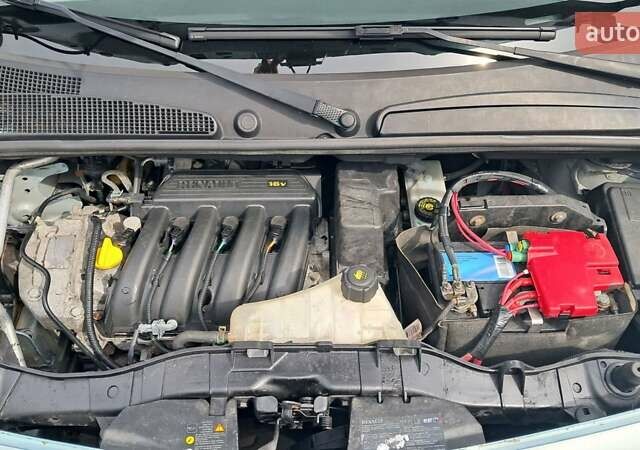Рено Кенгу 2008 в Луцке на Automoto.ua Синий Рено Кенгу, объемом двигателя 1.6 л и пробегом 249 тыс. км за 6950 $, фото 14 на Automoto.ua
