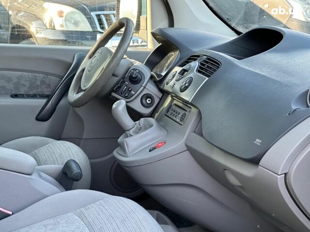 Синий Рено Кенгу, объемом двигателя 1.5 л и пробегом 235 тыс. км за 7990 $, фото 24 на Automoto.ua