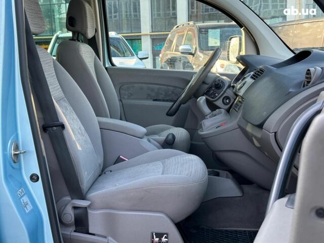 Синий Рено Кенгу, объемом двигателя 1.5 л и пробегом 235 тыс. км за 7990 $, фото 21 на Automoto.ua