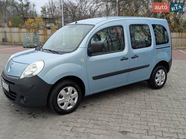 Синій Рено Кєнгу, об'ємом двигуна 1.6 л та пробігом 207 тис. км за 7400 $, фото 8 на Automoto.ua