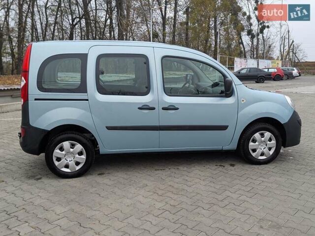 Синій Рено Кєнгу, об'ємом двигуна 1.6 л та пробігом 207 тис. км за 7400 $, фото 7 на Automoto.ua