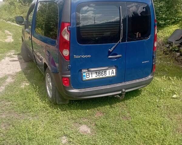 Синій Рено Кєнгу, об'ємом двигуна 1.5 л та пробігом 240 тис. км за 6200 $, фото 10 на Automoto.ua