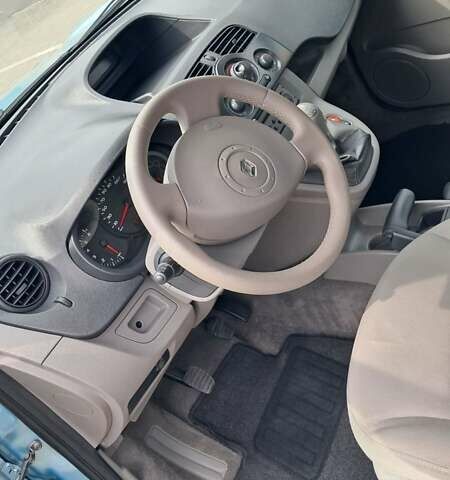 Рено Кенгу 2008 в Луцке на Automoto.ua Синий Рено Кенгу, объемом двигателя 1.6 л и пробегом 249 тыс. км за 6950 $, фото 16 на Automoto.ua