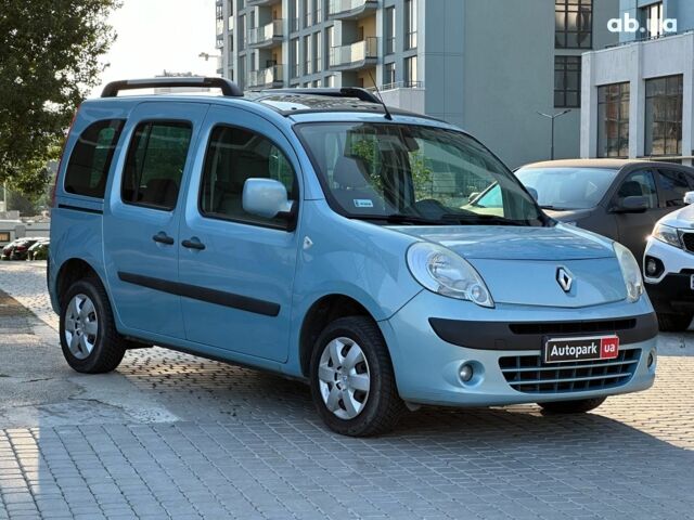 Синий Рено Кенгу, объемом двигателя 1.5 л и пробегом 235 тыс. км за 7990 $, фото 5 на Automoto.ua