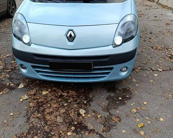 Синий Рено Кенгу, объемом двигателя 1.46 л и пробегом 320 тыс. км за 7000 $, фото 5 на Automoto.ua