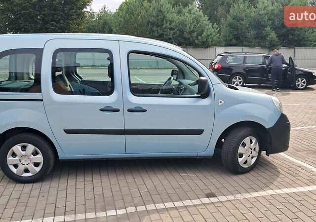 Рено Кенгу 2008 в Луцке на Automoto.ua Синий Рено Кенгу, объемом двигателя 1.6 л и пробегом 249 тыс. км за 6950 $, фото 1 на Automoto.ua