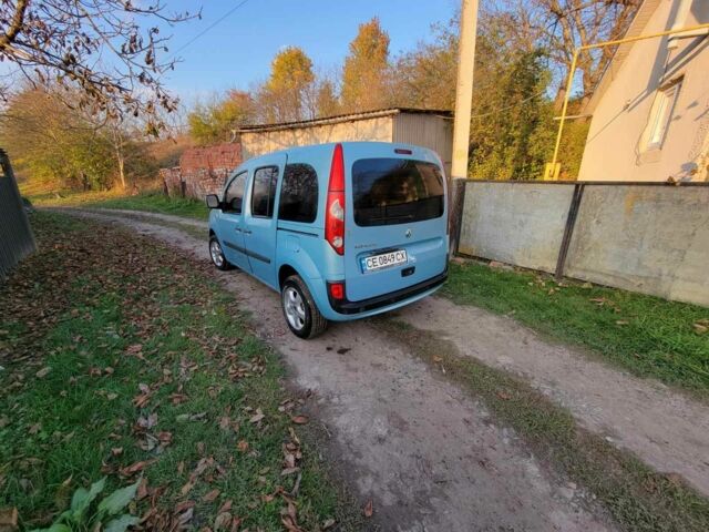 Рено Кенгу 2008 в Новоселица на Automoto.ua Синий Рено Кенгу, объемом двигателя 1.5 л и пробегом 240 тыс. км за 4500 $, фото 1 на Automoto.ua