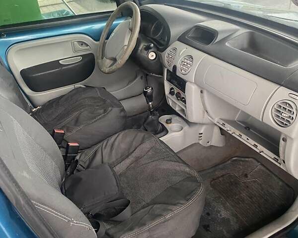 Синий Рено Кенгу, объемом двигателя 1.4 л и пробегом 200 тыс. км за 2999 $, фото 4 на Automoto.ua