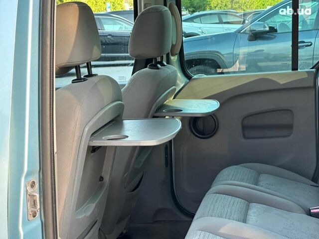 Синий Рено Кенгу, объемом двигателя 1.5 л и пробегом 235 тыс. км за 7990 $, фото 12 на Automoto.ua