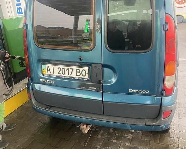 Синий Рено Кенгу, объемом двигателя 1.4 л и пробегом 200 тыс. км за 2999 $, фото 3 на Automoto.ua