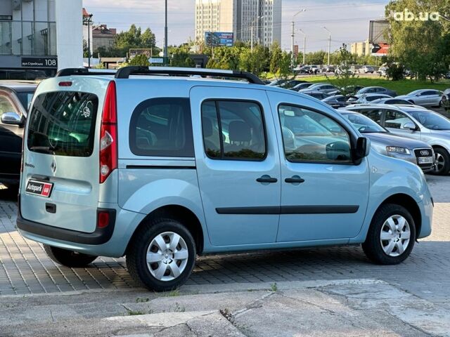Синий Рено Кенгу, объемом двигателя 1.5 л и пробегом 235 тыс. км за 7990 $, фото 8 на Automoto.ua