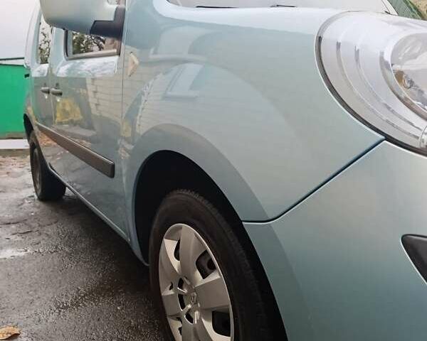 Синий Рено Кенгу, объемом двигателя 1.46 л и пробегом 320 тыс. км за 7000 $, фото 12 на Automoto.ua