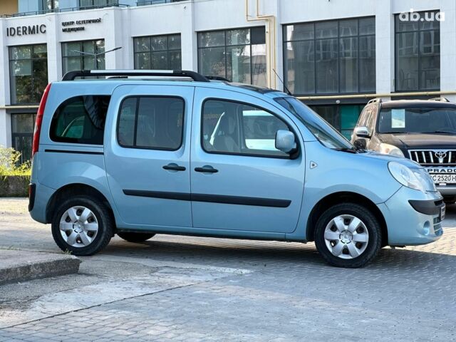 Синий Рено Кенгу, объемом двигателя 1.5 л и пробегом 235 тыс. км за 7990 $, фото 6 на Automoto.ua