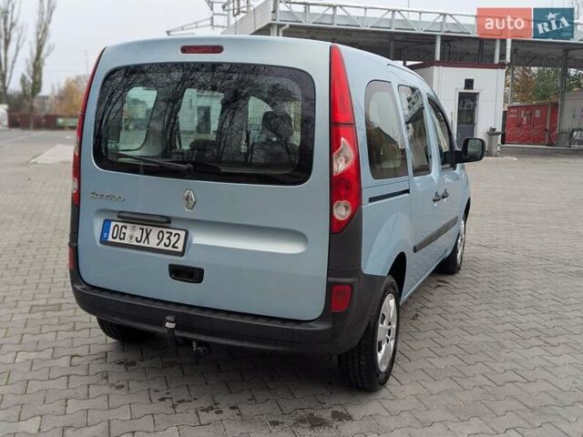 Синій Рено Кєнгу, об'ємом двигуна 1.6 л та пробігом 207 тис. км за 7400 $, фото 4 на Automoto.ua