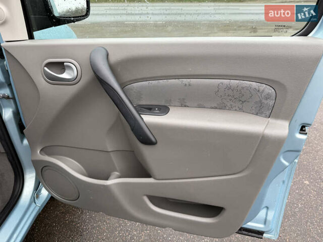 Синий Рено Кенгу, объемом двигателя 1.6 л и пробегом 124 тыс. км за 8200 $, фото 37 на Automoto.ua