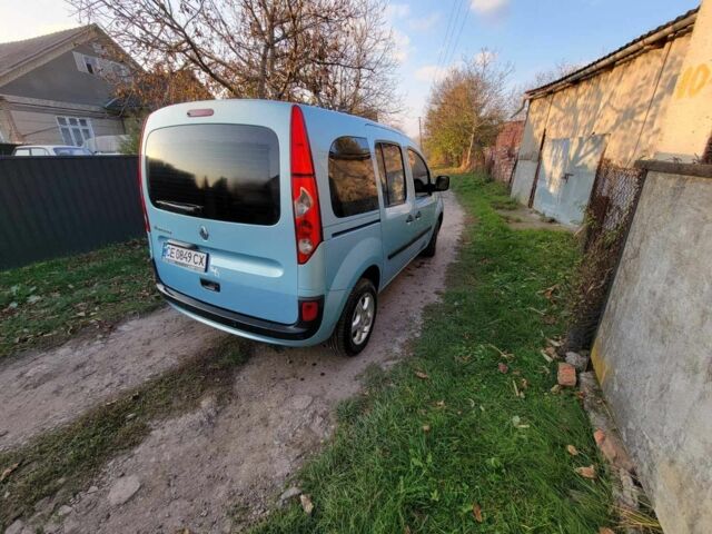 Рено Кенгу 2008 в Новоселица на Automoto.ua Синий Рено Кенгу, объемом двигателя 1.5 л и пробегом 240 тыс. км за 4500 $, фото 3 на Automoto.ua