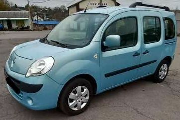 Синий Рено Кенгу, объемом двигателя 1.6 л и пробегом 202 тыс. км за 7317 $, фото 3 на Automoto.ua