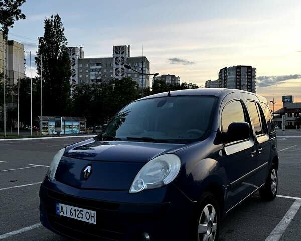 Синий Рено Кенгу, объемом двигателя 1.46 л и пробегом 305 тыс. км за 6100 $, фото 2 на Automoto.ua