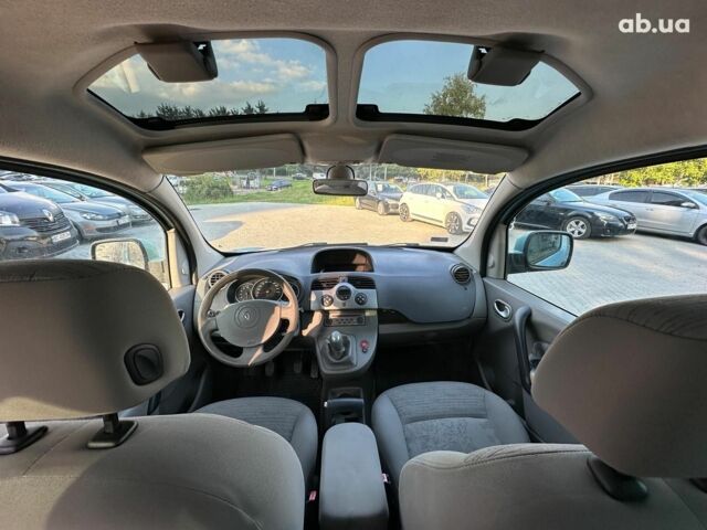 Синий Рено Кенгу, объемом двигателя 1.5 л и пробегом 235 тыс. км за 7990 $, фото 16 на Automoto.ua