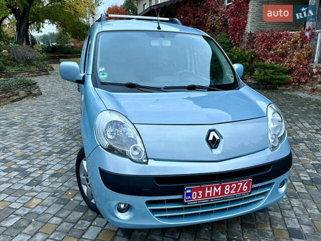 Синий Рено Кенгу, объемом двигателя 1.6 л и пробегом 205 тыс. км за 8550 $, фото 15 на Automoto.ua