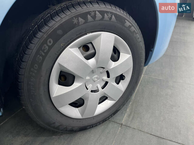 Синий Рено Кенгу, объемом двигателя 1.6 л и пробегом 160 тыс. км за 7500 $, фото 33 на Automoto.ua