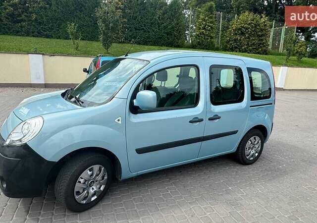 Синий Рено Кенгу, объемом двигателя 1.6 л и пробегом 229 тыс. км за 6300 $, фото 10 на Automoto.ua