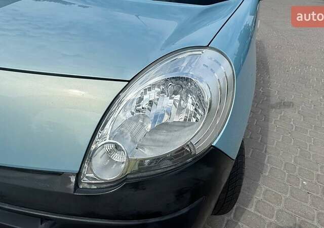 Синий Рено Кенгу, объемом двигателя 1.6 л и пробегом 229 тыс. км за 6300 $, фото 18 на Automoto.ua