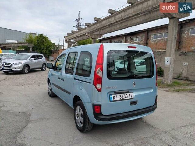 Синій Рено Кєнгу, об'ємом двигуна 1.6 л та пробігом 290 тис. км за 6400 $, фото 7 на Automoto.ua