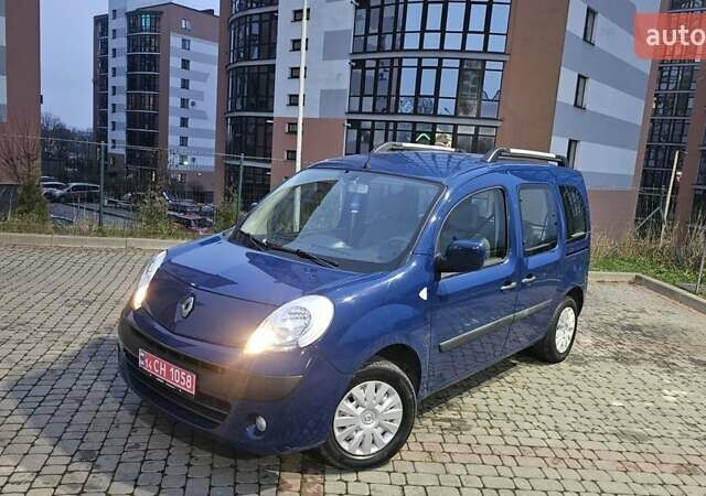 Синій Рено Кєнгу, об'ємом двигуна 1.5 л та пробігом 246 тис. км за 6350 $, фото 7 на Automoto.ua