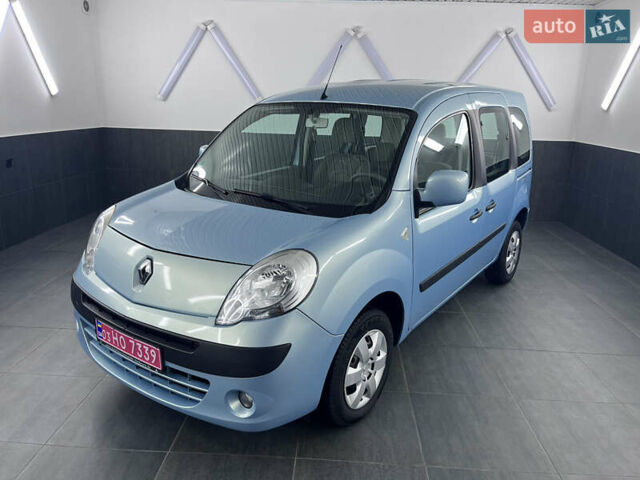 Синий Рено Кенгу, объемом двигателя 1.6 л и пробегом 160 тыс. км за 7500 $, фото 2 на Automoto.ua