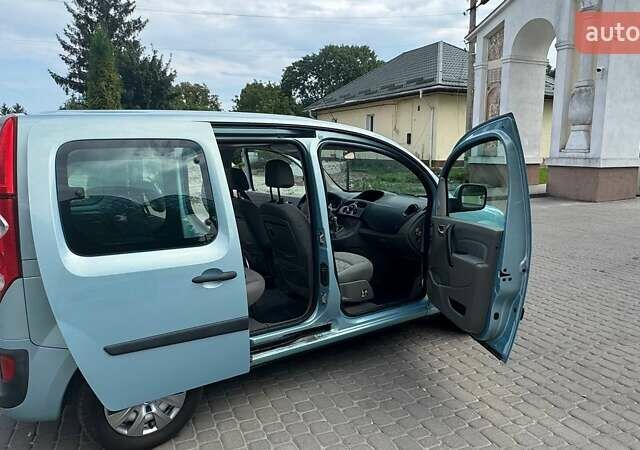 Синий Рено Кенгу, объемом двигателя 1.6 л и пробегом 229 тыс. км за 6300 $, фото 13 на Automoto.ua