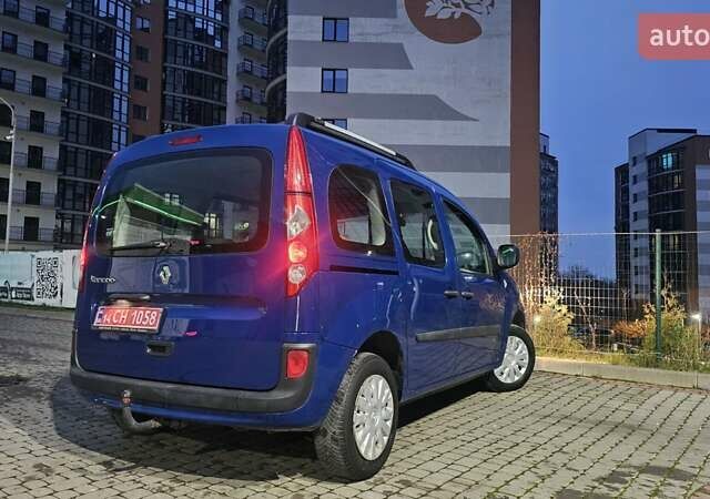 Синій Рено Кєнгу, об'ємом двигуна 1.5 л та пробігом 246 тис. км за 6350 $, фото 19 на Automoto.ua