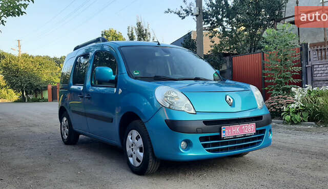 Синій Рено Кєнгу, об'ємом двигуна 1.6 л та пробігом 233 тис. км за 7999 $, фото 15 на Automoto.ua