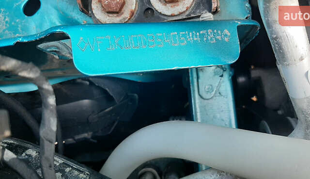 Синій Рено Кєнгу, об'ємом двигуна 1.6 л та пробігом 233 тис. км за 7999 $, фото 46 на Automoto.ua