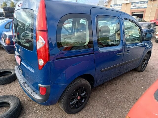 Синий Рено Кенгу, объемом двигателя 1.6 л и пробегом 220 тыс. км за 6800 $, фото 2 на Automoto.ua