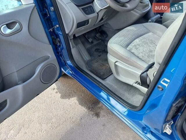 Синий Рено Кенгу, объемом двигателя 1.6 л и пробегом 240 тыс. км за 6750 $, фото 30 на Automoto.ua