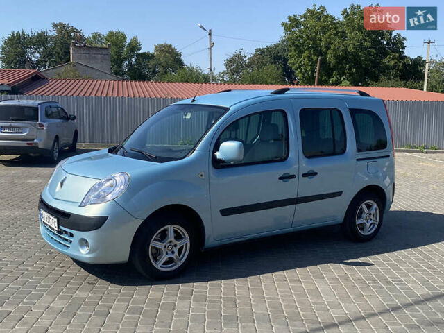 Синий Рено Кенгу, объемом двигателя 1.5 л и пробегом 246 тыс. км за 8100 $, фото 10 на Automoto.ua