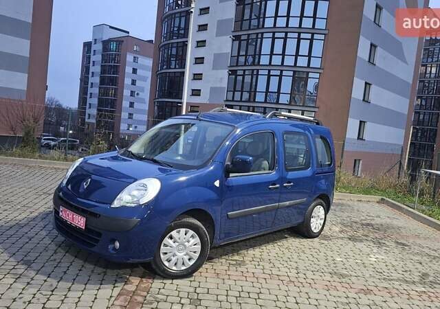 Синій Рено Кєнгу, об'ємом двигуна 1.5 л та пробігом 246 тис. км за 6350 $, фото 5 на Automoto.ua