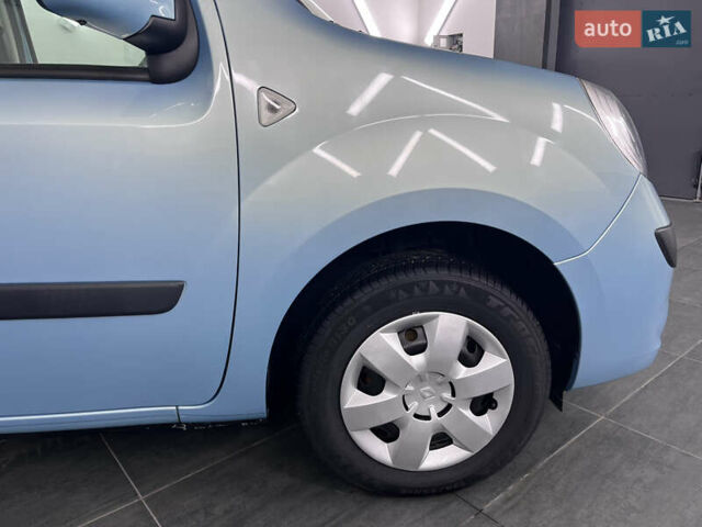 Синий Рено Кенгу, объемом двигателя 1.6 л и пробегом 160 тыс. км за 7500 $, фото 29 на Automoto.ua