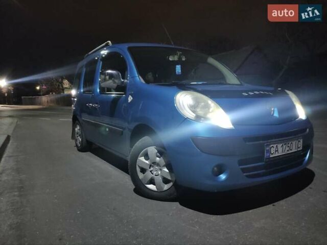 Синий Рено Кенгу, объемом двигателя 1.46 л и пробегом 230 тыс. км за 8100 $, фото 6 на Automoto.ua