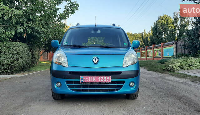 Синій Рено Кєнгу, об'ємом двигуна 1.6 л та пробігом 233 тис. км за 7999 $, фото 7 на Automoto.ua