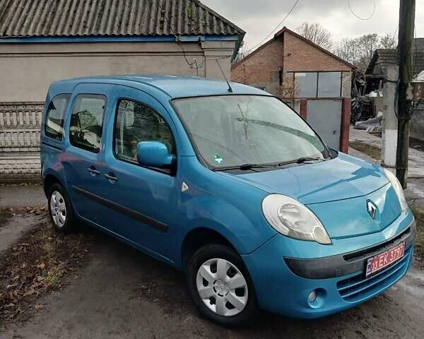 Синий Рено Кенгу, объемом двигателя 1.6 л и пробегом 220 тыс. км за 6850 $, фото 8 на Automoto.ua