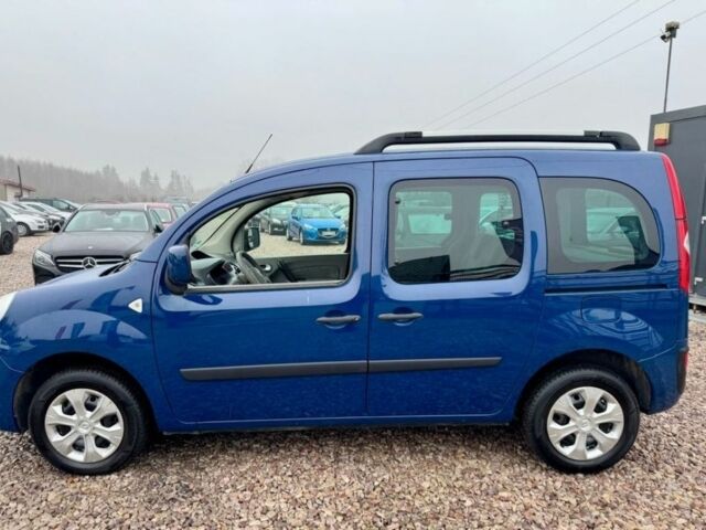 Синий Рено Кенгу, объемом двигателя 0 л и пробегом 230 тыс. км за 2900 $, фото 2 на Automoto.ua