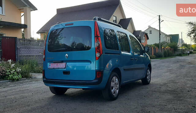 Синій Рено Кєнгу, об'ємом двигуна 1.6 л та пробігом 233 тис. км за 7999 $, фото 11 на Automoto.ua