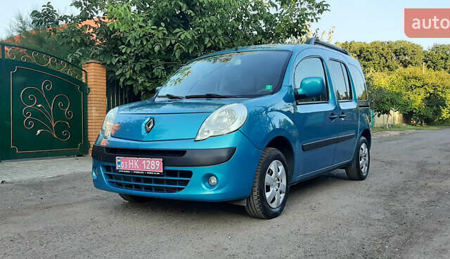 Синій Рено Кєнгу, об'ємом двигуна 1.6 л та пробігом 233 тис. км за 7999 $, фото 3 на Automoto.ua