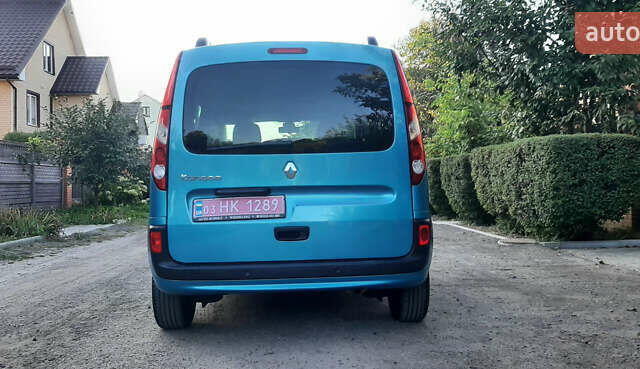 Синій Рено Кєнгу, об'ємом двигуна 1.6 л та пробігом 233 тис. км за 7999 $, фото 13 на Automoto.ua