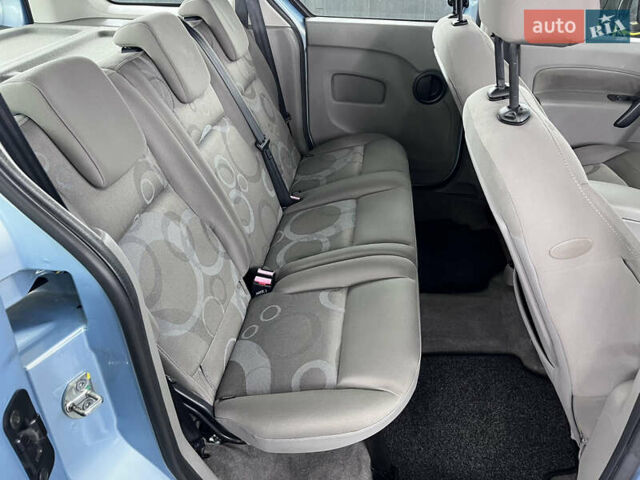 Синий Рено Кенгу, объемом двигателя 1.6 л и пробегом 160 тыс. км за 7500 $, фото 68 на Automoto.ua